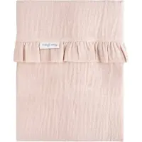 Babys Only Drap berceau Calm vieux rose - avec volant