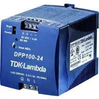 Tdk-lambda Alimentation électrique sur rail DIN (DIN-rail