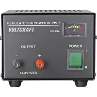 Voltcraft Labornetzgerät, Festspannung FSP-1136 13.8 - 13.8 V/DC 6 - 6 A 85 W 1 x (FSP-1136)