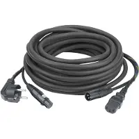 DAP-Audio Dap FP08 - Schuko/XLR F - Iec/XLR M