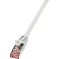 Logilink CAT 6 câble patch S/FTP PIMF PrimeLine gris 7,5 m