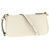 Pinko Sac à bandoulière 'Vitello Morbido' beige clair