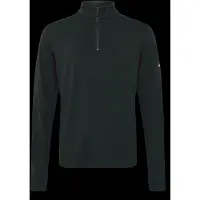 BOSS Active 10280191 Green Half Zip Sweatshirt Noir M Homme