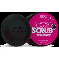 Beauty Blender Tool Scrub Charcoal Nettoyant solide pour éponges et pinceaux de maquillage 150 g