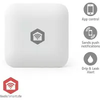 Nedis Zbsw11wt Smartlife Water Detector Clair