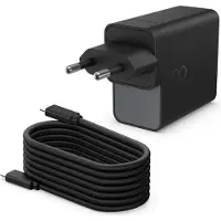 HP Adaptateur ordinateur portable USB-C GaN 100 W Noir