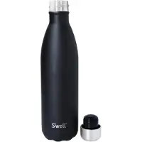 Swell Onyx 750ml Thermal Bottle Noir