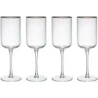 MIKASA Menaje Sorrento Verre à vin rouge Transparent Transparent One Size
