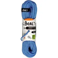 BEAL - Corde d'escalade 3 normes - Joker 9.1mm Soft Unicore Dry Cover Blue - Taille 60 m - Bleu