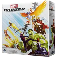 Asmodee Jeu De Société Marvel D.a.g.g.e.r