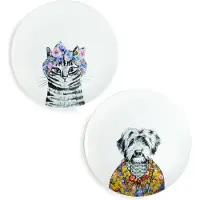 MIKASA Assiette Plate Tipperleyhill 21 Cm 2 Unités