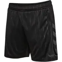 Hummel Pantalon de sport gris argenté / noir