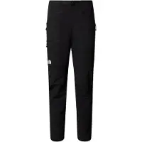 The North Face - Pantalon d'alpinisme - W Summit Chamlang Softshell Pant TNF Black pour Femme en Nylon - Taille L - Noir