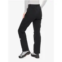 The North Face - Pantalon d'alpinisme - W Summit Chamlang Softshell Pant TNF Black pour Femme en Nylon - Taille M - Noir
