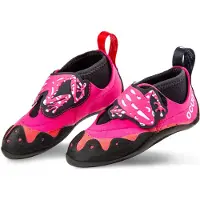 Ocun Ribbit Climbing Shoes Rose EU 34-35 Garçon
