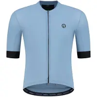 Rogelli Signature Short Sleeve Jersey Bleu S Homme