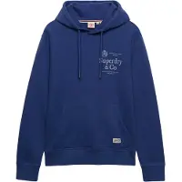 Superdry Sweat-shirt '1954' bleu cobalt / gris clair