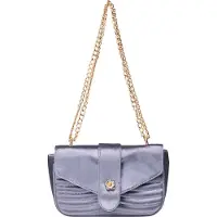 Mymo Sac à bandoulière or / argent