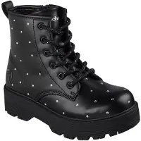 SKECHERS Gravlen Hi Veterschoen hoog - Zwart - Maat 34