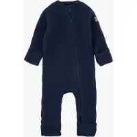 Mikk-Line Combinaison pour Poussette - Laine - Blue Nights - - 1 an (80) - Combinaison pour Poussette
