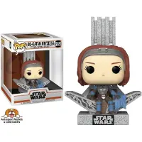 Funko POP! Figurine POP Deluxe Star Wars 669 Bo-Katan Kryze on the Throne