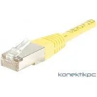 Exertis Connect Cordon RJ45 patch FTP CAT 6 Jaune - 1,50 m