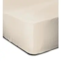 Lovely Home Drap Housse - 100% Coton - 160 X 200 + Bonnet 25 Cm -