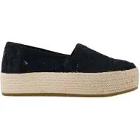 Toms 10023046 Espadrilles Noir EU 36 Femme
