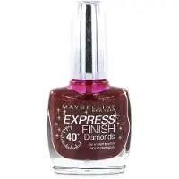 Maybelline New York Vernis ? ongles ? Express Finish 312/535D RED COME