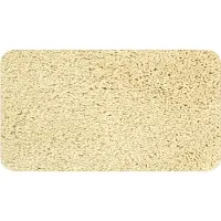 Spirella Tapis de bain - Microfibre - Antidérapant - HIGHLAND - 70x120cm - Jaune Clair