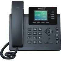 Yealink SIP-T34W téléphone fixe Noir 4 lignes LED Wifi