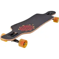 Streetsurfing Longboard Freeride Curve Drop Through Freeride Bahamut 39´´