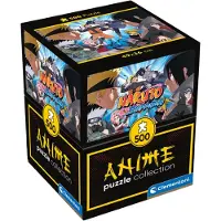 Clementoni - Puzzle 500 El. Naruto Shippuden - Oficjalny Produkt Premium