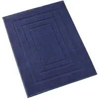 De Witte Lietaer Tapis de bain De Witte Lietaer Pacifique Medieval Blue-50 x 75 cm