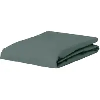 Essenza Drap Housse Minte Denim (Satin)-200 x 200 cm