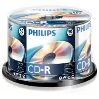 Cd Pack 50 -r 700 Mb 52 X (cr7d5nb50/00)