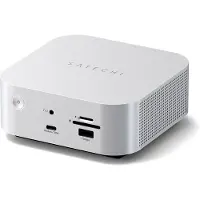 Satechi Station d'accueil Thunderbolt 5 - - Multiport - Baie SSD NVMe - Charge 140W - USB, Ethernet, Vidéo