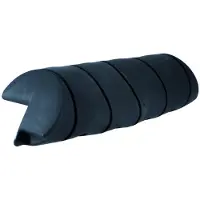 Talamex Dock Fender 110x24x24 Cm Noir