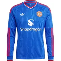 Adidas Maillot 'Manchester United 26/27' bleu / rouge foncé / blanc