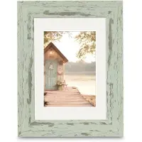Hama Cottage Pastell-Mint 20x30 Kunstst.inkl.Passepartout 193336 (25 x 35 cm)
