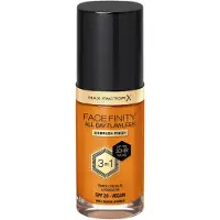 Max Factor Facefinity All Day Flawless 3 in 1 Fond de Teint SPF 20 W91 Warm Amber