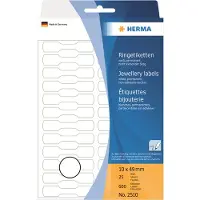Herma Étui 600 étiquettes bijouterie10x49mm usage manuel