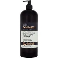 BAYLIS & HARDING Goodness Oud, Cedar & Amber gel de douche 1000 ml