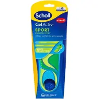 Scholl GelActiv Sport semelles chaussures sport type Large EU 40 - 46.5 1 une paire de