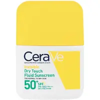 CeraVe Invisible Dry Touch Fluid SPF 50+ fluide protecteur matifiant SPF 50+ 50 ml