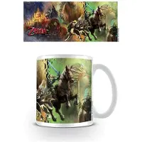 Pyramid The Legend Of Zelda - Mug - 300 Ml - Twilight Princess Hd