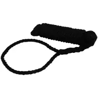 Hollex Superlene Dockline corde 10 Mm Noir 10 m Noir 10 m