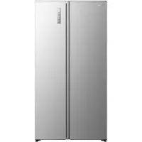 Hisense Rs3p558neid - Réfrigérateur Américain Largeur 91.1 Cm Hauteur 178.6 Capacité 544 L Réfrigérateur-congélateur Nofrost Rvs Look
