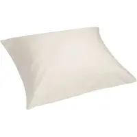 Yumeko - Taie d'oreiller - Satin De Coton - 60x70 - Naturelle