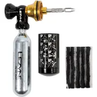 Lezyne Tubeless CO2 Blaster Réparation de crevaison de vélo